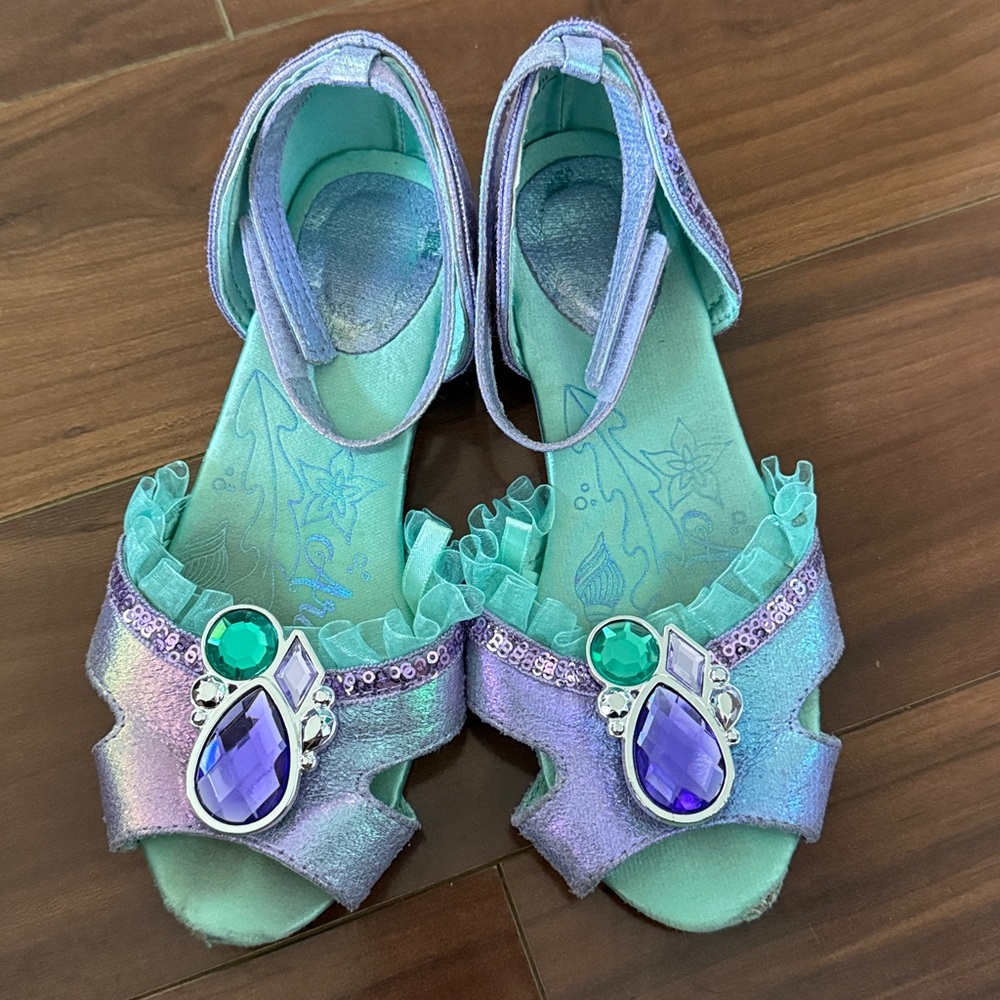 Disney Ariel shoes